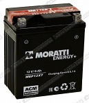 Мотоаккумулятор Moratti YTX7L-BS (MEP12X7)