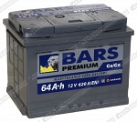 Легковой аккумулятор BARS 6СТ-64.1 VL Premium