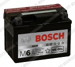 Мотоаккумулятор Bosch M6 AGM 503 014 003 (YT4L-BS)