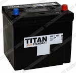 Легковой аккумулятор Titan Asia Standart 6СТ-62.0 VL (D23FL)