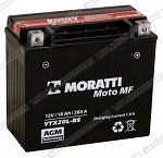 Мотоаккумулятор Moratti YTX20L-BS (MEP12X20)