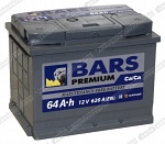 Легковой аккумулятор BARS 6СТ-64.0 VL Premium