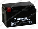 Мотоаккумулятор Moratti YTZ10S (залитый)