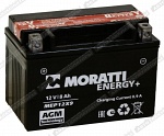 Мотоаккумулятор Moratti YTX9-BS (MEP12X9)