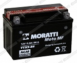 Мотоаккумулятор Moratti YTX9-BS