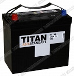 Легковой аккумулятор Titan Asia Standart 6СТ-50.1 VL (B24R)