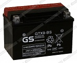 Мотоаккумулятор GS Yuasa GTX9-BS