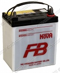 Легковой аккумулятор Furukawa Battery FB SUPER NOVA 40B19L