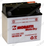 Мотоаккумулятор Moratti YB16CL-B (MEH1216C)
