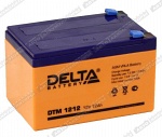 Тяговый аккумулятор Delta DTM 1212