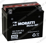 Мотоаккумулятор Moratti YTX12-BS