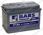 Легковой аккумулятор BARS 6СТ-77.0 VL Premium