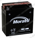Мотоаккумулятор Moratti YTX16-BS-1 (MEP12X16-1)