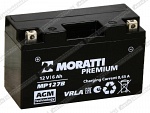 Мотоаккумулятор Moratti YT7B-BS (MP127B) (залитый)