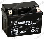 Мотоаккумулятор Moratti YTZ5S (залитый)