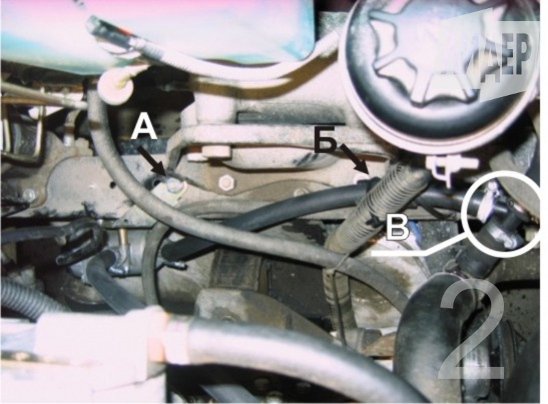 Как установить подогреватель на двигатель умз 4216