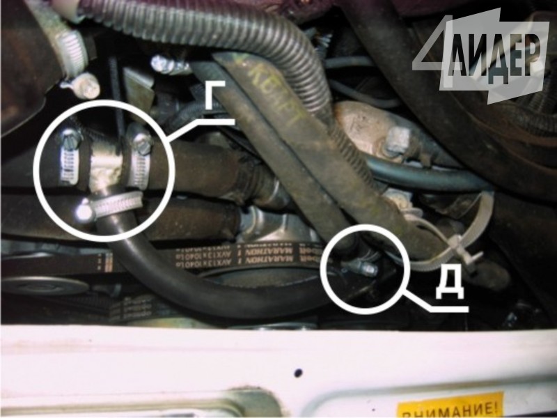 Как установить подогреватель на двигатель умз 4216