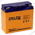 Тяговый аккумулятор Delta DTM 1217