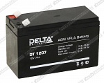 Тяговый аккумулятор Delta DT 1207