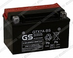 Мотоаккумулятор GS Yuasa GTX7A-BS