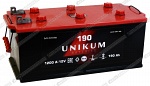 Аккумулятор UNIKUM 6СТ-190.4 L (болт)