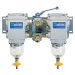 Двойной топливный сепаратор Separ-2000/10U. Для водного транспорта. 
