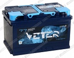 Легковой аккумулятор Veter 6СТ-77.0 VL (низкий)