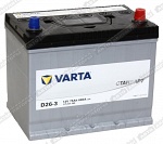 Легковой аккумулятор Varta Standart Asia 575 301 068 (D26L)