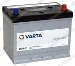 Легковой аккумулятор Varta Standart Asia 570 301 062 (D26L)